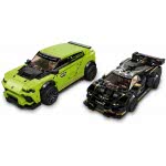 LEGO Speed Champions Lamborghini Urus ST-X Και Lamborghini Huracan Super Trofeo EVO 76899 5702016618358