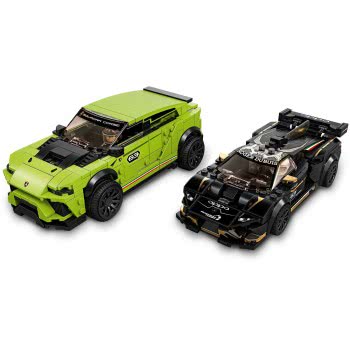LEGO Speed Champions Lamborghini Urus ST-X Και Lamborghini Huracan Super Trofeo EVO 76899 5702016618358