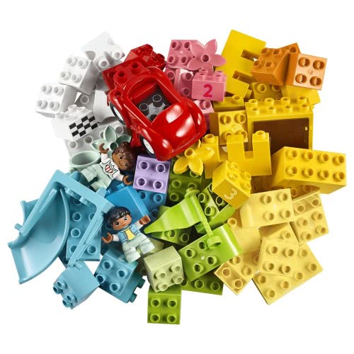 LEGO DUPLO Classic Deluxe Κουτί Με Τουβλάκια 10914 5702016617757