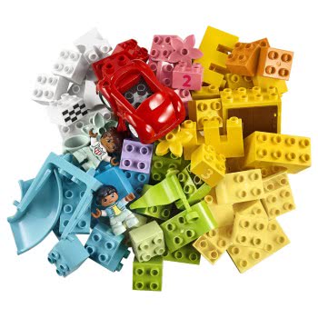 LEGO DUPLO Classic Deluxe Brick Box 10914 5702016617757