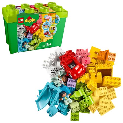 LEGO DUPLO Classic Deluxe Brick Box 10914 5702016617757
