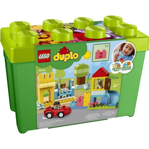 LEGO DUPLO Classic Deluxe Brick Box 10914 5702016617757