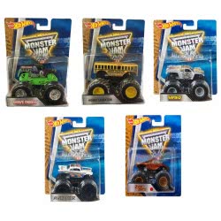 Mattel Οχήματα Monster Jam BHP37 746775345228