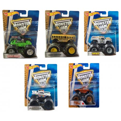 Mattel Οχήματα Monster Jam BHP37 746775345228