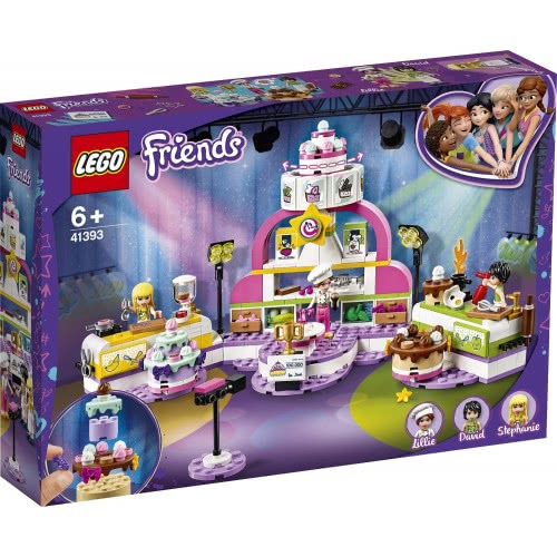 LEGO Friends Διαγωνισμός Μαγειρικής 41393 5702016618808