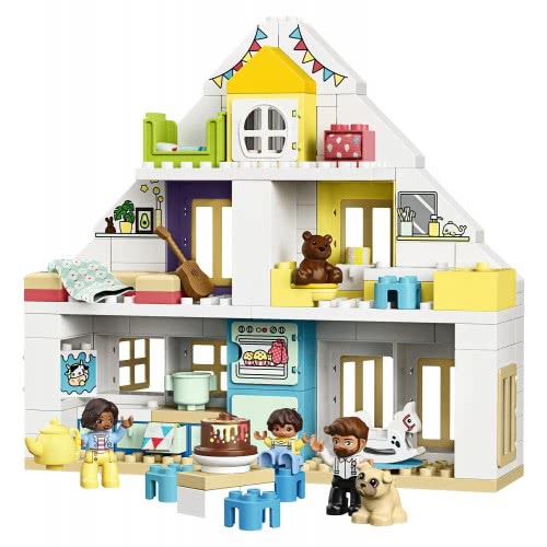 LEGO DUPLO Town Επεκτάσιμο Παιχνιδόσπιτο 10929 5702016618181