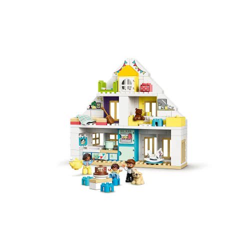 LEGO DUPLO Town Επεκτάσιμο Παιχνιδόσπιτο 10929 5702016618181