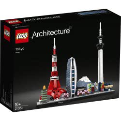 LEGO Architecture Tokyo 21051 5702016617337
