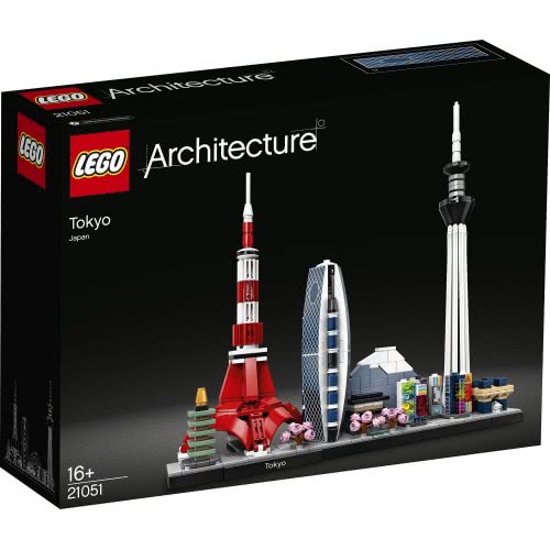 LEGO Architecture Tokyo 21051 5702016617337
