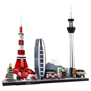 LEGO Architecture Tokyo 21051 5702016617337
