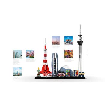 LEGO Architecture Τόκιο 21051 5702016617337