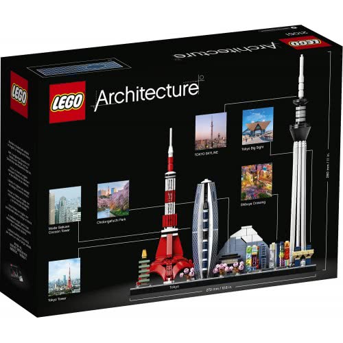 LEGO Architecture Tokyo 21051 5702016617337