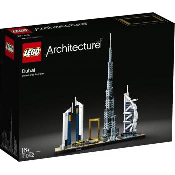 LEGO Architecture Dubai 21052 5702016617344