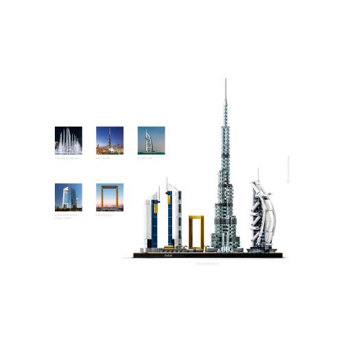 LEGO Architecture Dubai 21052 5702016617344