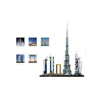 LEGO Architecture Dubai 21052 5702016617344