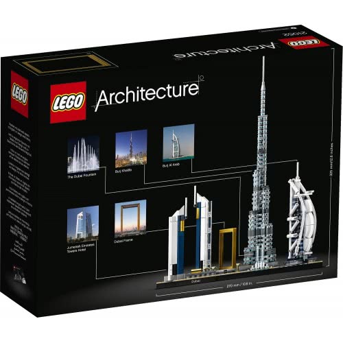LEGO Architecture Dubai 21052 5702016617344