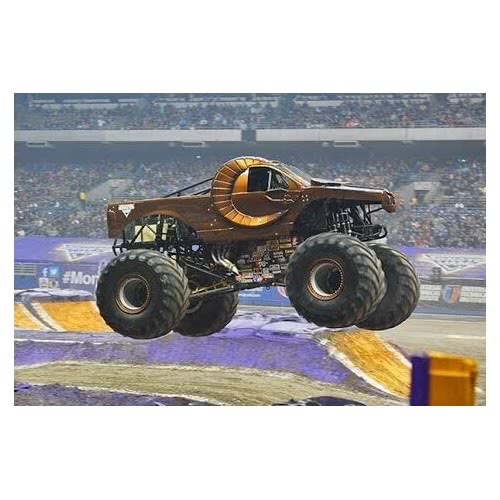 Mattel Οχήματα Monster Jam BHP37 746775345228
