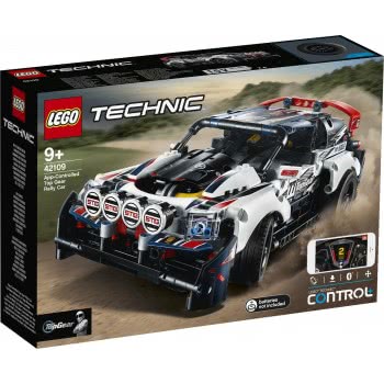 LEGO Technic Αγωνιστικό Αυτοκίνητο Top Gear Ελεγχόμενο Μέσω Εφαρμογής 42109 5702016617481