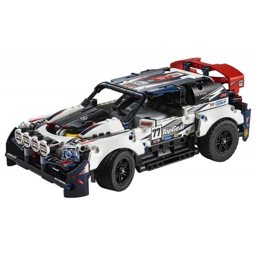 LEGO Technic Αγωνιστικό Αυτοκίνητο Top Gear Ελεγχόμενο Μέσω Εφαρμογής 42109 5702016617481