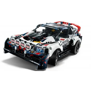 LEGO Technic App-Controlled Top Gear Rally Car 42109 5702016617481