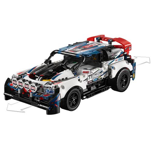 LEGO Technic Αγωνιστικό Αυτοκίνητο Top Gear Ελεγχόμενο Μέσω Εφαρμογής 42109 5702016617481