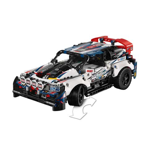 LEGO Technic Αγωνιστικό Αυτοκίνητο Top Gear Ελεγχόμενο Μέσω Εφαρμογής 42109 5702016617481