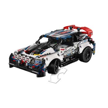 LEGO Technic App-Controlled Top Gear Rally Car 42109 5702016617481