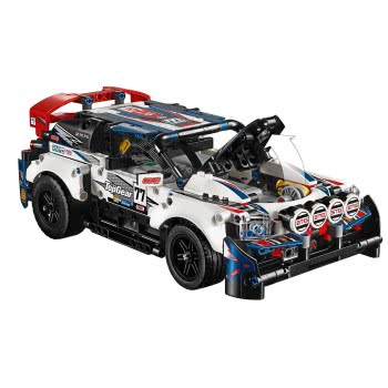 LEGO Technic App-Controlled Top Gear Rally Car 42109 5702016617481