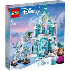 LEGO Disney Frozen Elsa’S Magical Ice Palace 43172 5702016618587