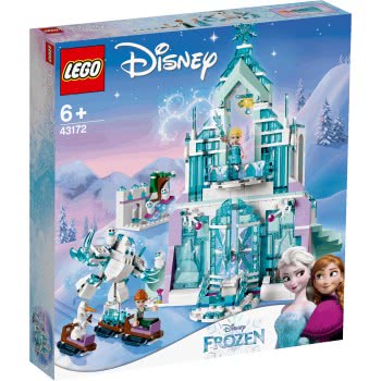 LEGO Disney Princess Το Μαγικό Παλάτι Πάγου Της Έλσας 43172 5702016618587