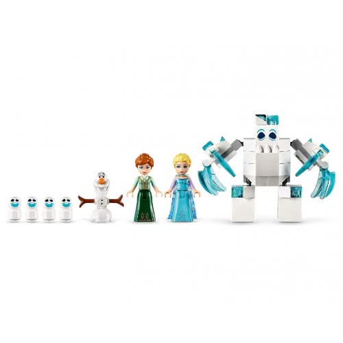LEGO Disney Frozen Elsa’S Magical Ice Palace 43172 5702016618587