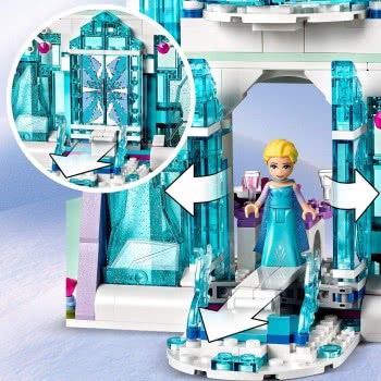 LEGO Disney Frozen Elsa’S Magical Ice Palace 43172 5702016618587