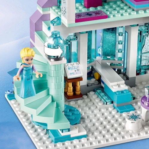 LEGO Disney Princess Το Μαγικό Παλάτι Πάγου Της Έλσας 43172 5702016618587