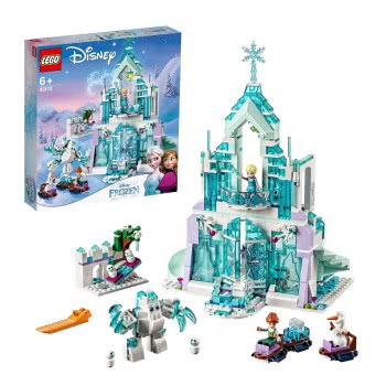 LEGO Disney Princess Το Μαγικό Παλάτι Πάγου Της Έλσας 43172 5702016618587