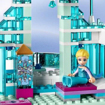 LEGO Disney Princess Το Μαγικό Παλάτι Πάγου Της Έλσας 43172 5702016618587