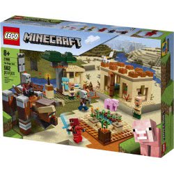 LEGO Minecraft The Illager Raid 21160 5702016618273
