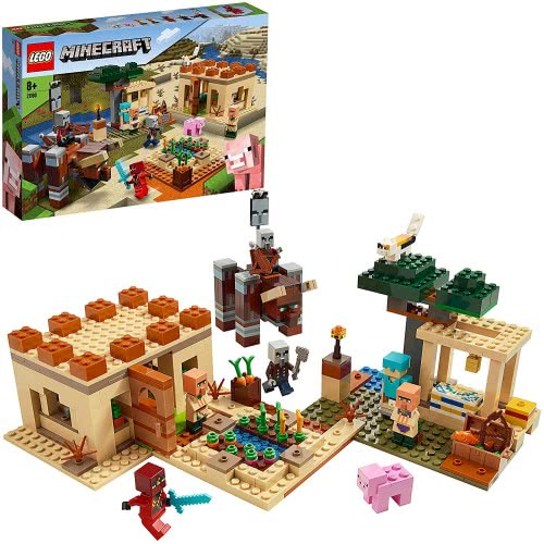 LEGO Minecraft The Illager Raid 21160 5702016618273