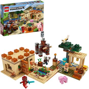 LEGO Minecraft The Illager Raid 21160 5702016618273
