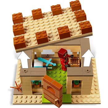 LEGO Minecraft The Illager Raid 21160 5702016618273