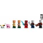 LEGO Minecraft Η Επιδρομή Των Κακών Χωρικών 21160 5702016618273