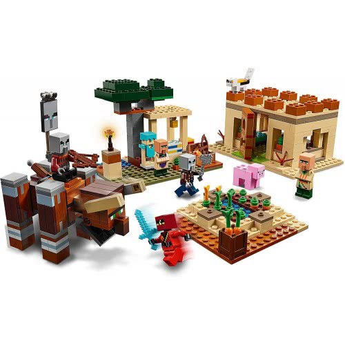 LEGO Minecraft The Illager Raid 21160 5702016618273