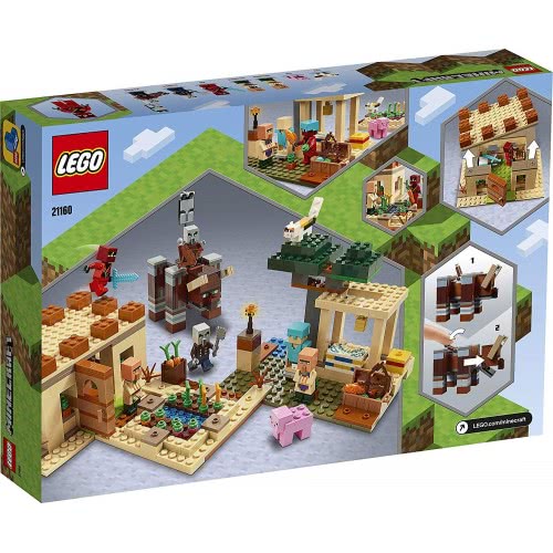 LEGO Minecraft The Illager Raid 21160 5702016618273