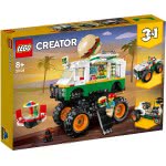 LEGO Creator Monster Truck Με Χάμπουργκερ 31104 5702016616309