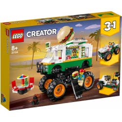 LEGO Creator Monster Truck Με Χάμπουργκερ 31104 5702016616309