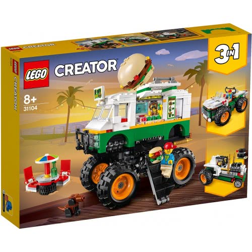 LEGO Creator Monster Truck Με Χάμπουργκερ 31104 5702016616309