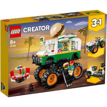 LEGO Creator Monster Truck Με Χάμπουργκερ 31104 5702016616309