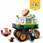 LEGO Creator Monster Truck Με Χάμπουργκερ 31104 5702016616309