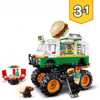LEGO Creator Monster Truck Με Χάμπουργκερ 31104 5702016616309