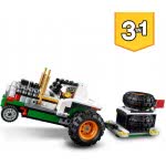 LEGO Creator Monster Truck Με Χάμπουργκερ 31104 5702016616309