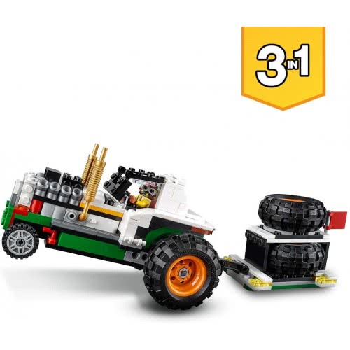 LEGO Creator Monster Truck Με Χάμπουργκερ 31104 5702016616309